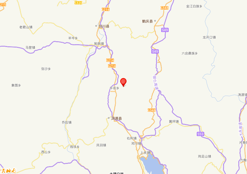2025年06月05日04時31分，在云南大理州洱源縣發生了M 5.0級地震，震中緯度26.26，經度100.03。